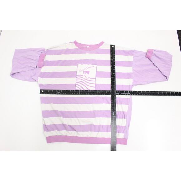 Vintage Sweet Dreams Long Sleeve T Shirt Medium - Picture 9 of 11